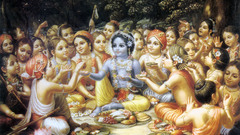 Krishna Hinduism diety mythology