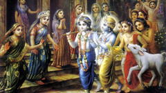 Krishna Hinduism diety mythology