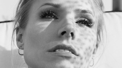 Kristen Bell Celebrity grayscale