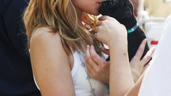 Kristen Bell Celebrity Puppies