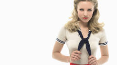 Kristen Bell Celebrity Simple