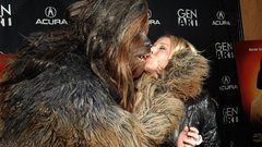 Kristen Bell chewbacca