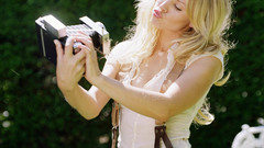 Kristen Bell self shot