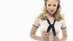 Kristen Bell Simple Background