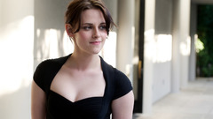 Kristen Stewart Actress black
