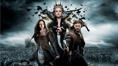 Kristen Stewart charlize theron chris hemsworth Snow White and 