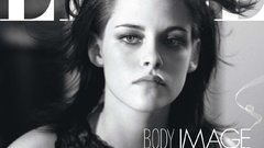 Kristen Stewart grayscale elle