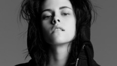 Kristen Stewart grayscale monochrome