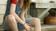 Kristen Stewart stairways