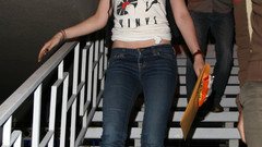 Kristen Stewart stairways