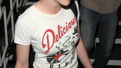 Kristen Stewart stairways