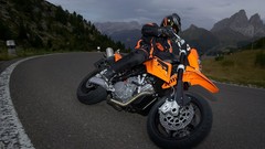 KTM motorbikes