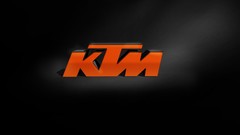 KTM motorbikes