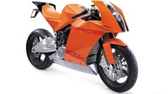 KTM motorbikes Simple Background