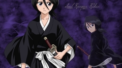 Kuchiki rukia Anime