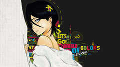 Kuchiki rukia Anime girls