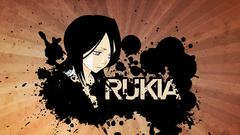 Kuchiki rukia splatters bleach