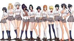 Kuchiki rukia Unohana Retsu