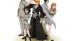 Kuchiki rukia Yasutora Sado