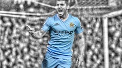 Kun aguero soccer HDR Photography Manchester City