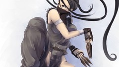Kunai street fighter artwork capcom video games ninjas Ibuki
