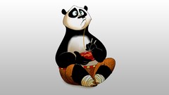 Kung Fu Panda artwork cgi panda bears Po