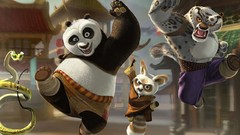 Kung Fu panda cartoon