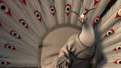 Kung Fu Panda gary oldman panda bears Shen lord shen