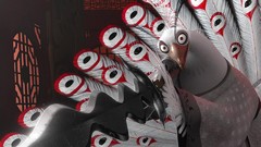 Kung Fu Panda gary oldman Peacocks