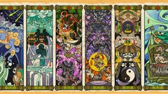 Kung Fu Panda story emperor artwork