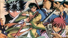 Kurama Yu Yu Hakusho Hiei Yusuke Urameshi Kuwabara Kazuma