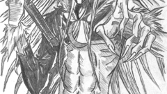 Kurosaki ichigo drawings Hollow