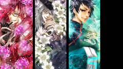 Kuroshitsuji Anime white hair