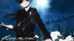 Kuroshitsuji ciel phantomhive Anime