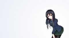 Kuroyukihime accel world dark hair brunette school uniform skirt