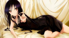 Kuroyukihime Chiyuri Kurashima accel world dark hair brunette