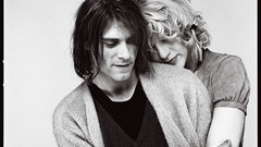 Kurt cobain grayscale courtney