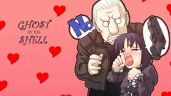 Kusanagi Motoko Batou Ghost