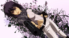 Kusanagi Motoko Ghost in