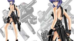 Kusanagi Motoko Ghost in