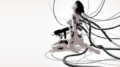 Kusanagi Motoko Ghost in