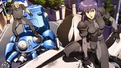 Kusanagi Motoko Ghost in