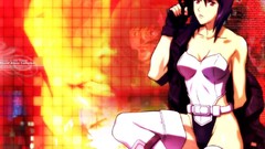 Kusanagi Motoko Ghost in