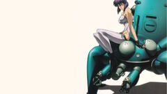 Kusanagi Motoko tachikoma Ghost