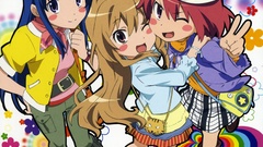 Kushieda minori toradora kawashima