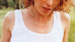 Kylie Minogue nipples through