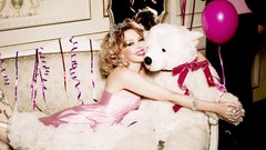 Kylie Minogue widescreen fashion photography