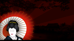 Kyoto umbrella General Anime