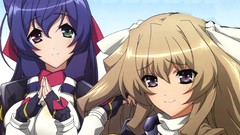 Kyoukai Senjou no Horizon Asama Tomo Aoi Kimi