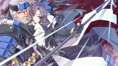 Kyoukai Senjou no Horizon Kazuno Honda Tadakatsu